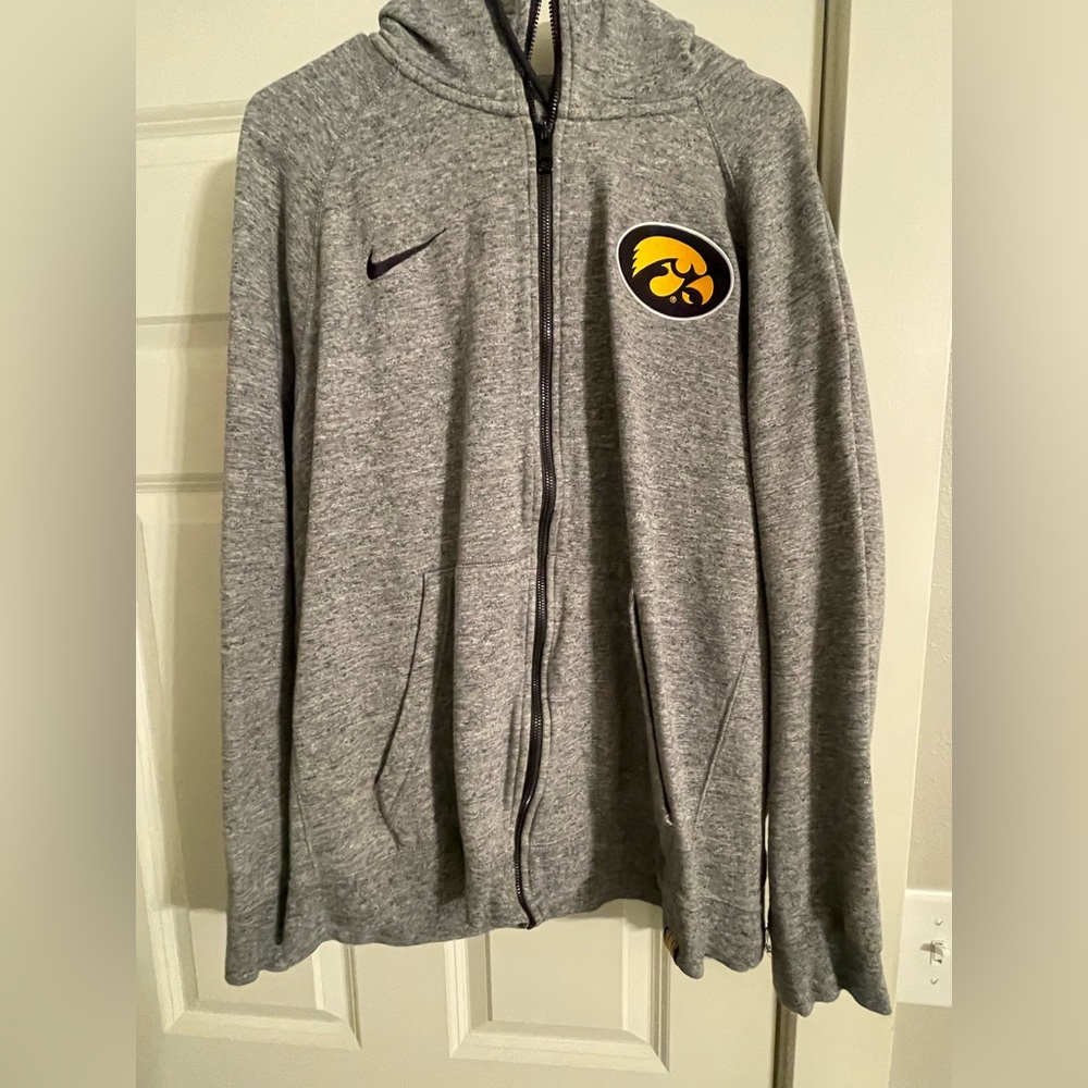 Iowa Hawkeyes Nike Full Zip Sweatshirt XL
